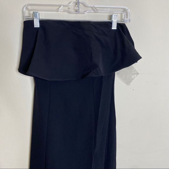 Show Me Your Mumu Black Monaco Ruffle Gown - Picture 5 of 8